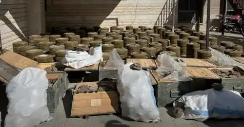 أحبطت مديرية الأمن الداخلي في منطقة يبرود في ريف دمشق