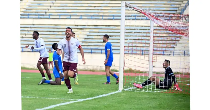 تعادل النجمة حامل اللقب والمبرة 2-2