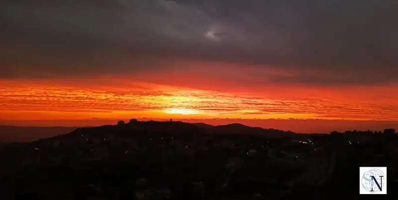 نعم، إنّه مغيب صوفر…