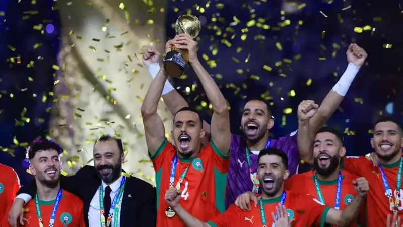 المغرب يحرز لقب كأس العرب 2025
