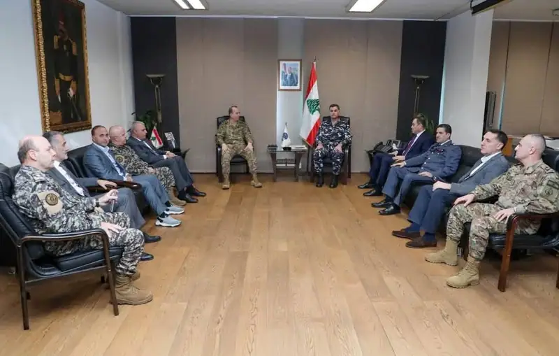 بمناسبة عيدي الميلاد ورأس السنة عٌقِد لقاءٌ في المديريّة العامّة لقوى الأمن الدّاخلي جمع قادة الأجهزة…