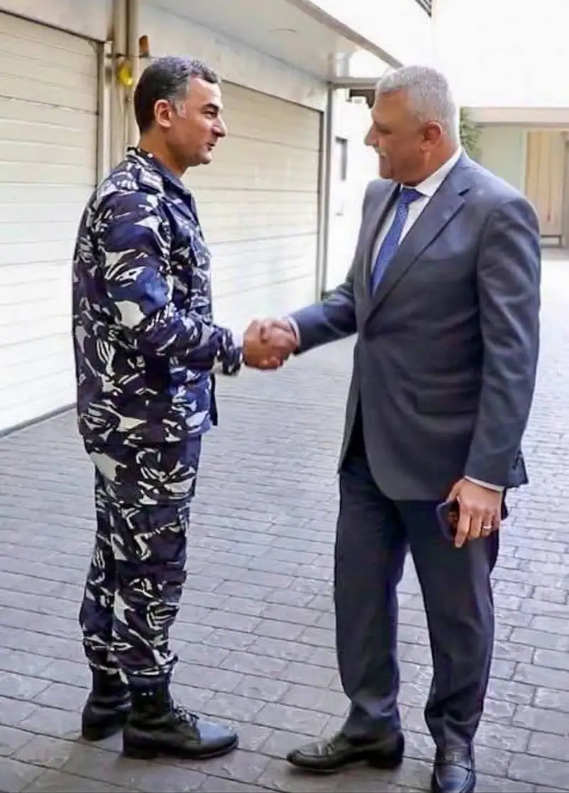 بمناسبة عيدي الميلاد ورأس السنة عٌقِد لقاءٌ في المديريّة العامّة لقوى الأمن الدّاخلي جمع قادة الأجهزة…