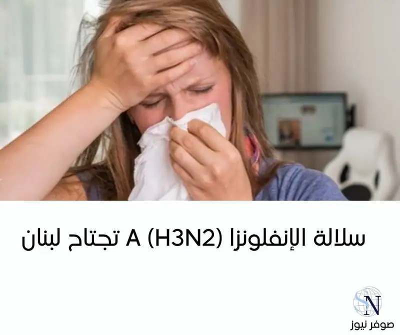 سلالة الإنفلونزا A (H3N2) تجتاح لبنان
