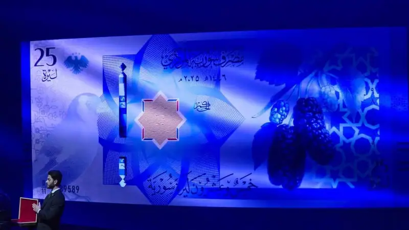 بعيداً عن صور تمجيد الشخصيات .. اطلاق العملة السورية الجديدة بعد حذف صفرين منها ..