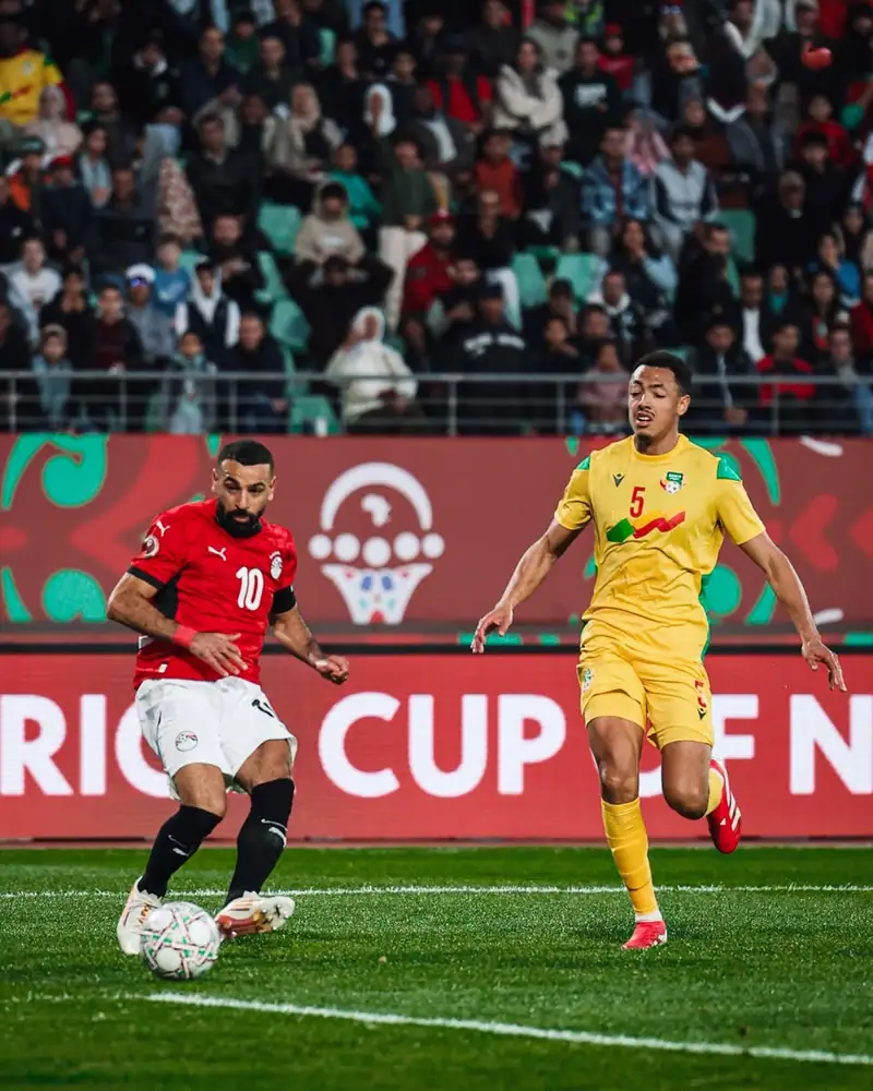 ليفربول يهنىء صلاح والأمة المصرية على الانتصارات المتلاحقة لمنتخب مصر في كأس أمم افر يقيا