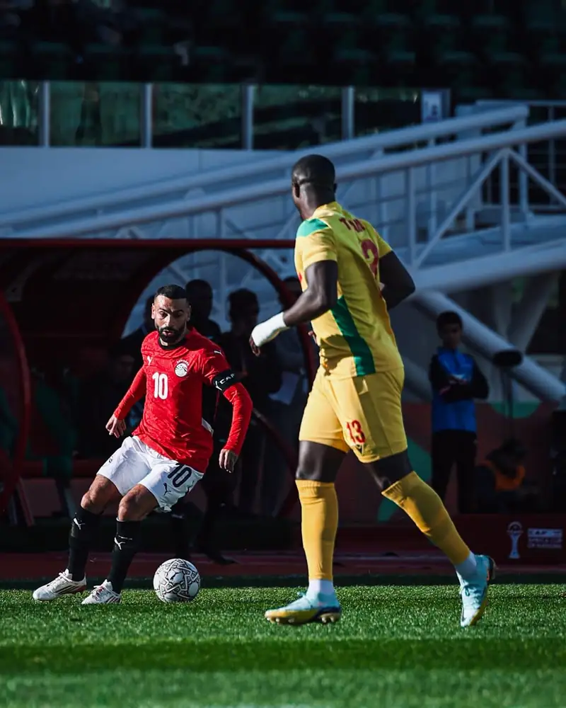 ليفربول يهنىء صلاح والأمة المصرية على الانتصارات المتلاحقة لمنتخب مصر في كأس أمم افر يقيا