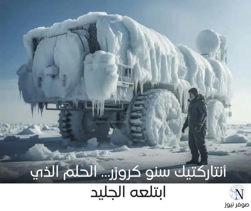 أنتاركتيك سنو كروزر… الحلم الذي ابتلعه الجليد