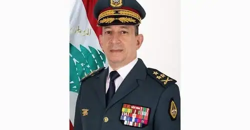 يُعرب قائد الجيش العماد رودولف هيكل وعقيلته السيدة جانيت زيدان هيكل عن شكرهما لكل من واساهما بوفاة والدتها