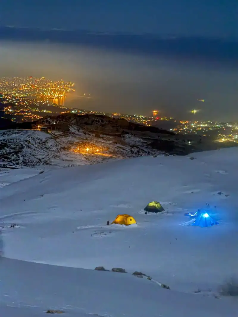 لبنان من علوّ الثلج…