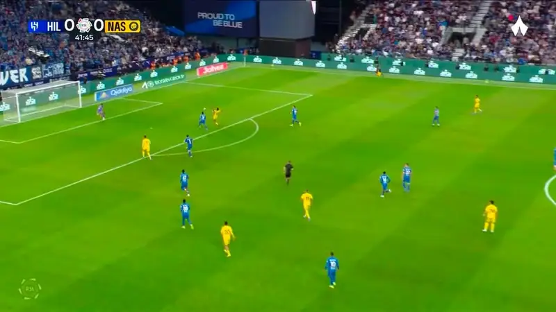 كريسيتانو رونالدو يفتتح التسجيل للنصر في شباك الهلال ويشعل الديربي