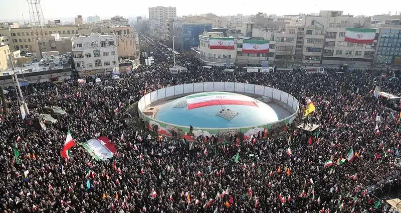 أشاد المرشد الأعلى الإيراني آية الله علي خامنئي بالمشاركين في التظاهرات المضادّة