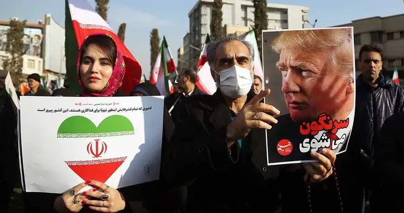 أشاد المرشد الأعلى الإيراني آية الله علي خامنئي بالمشاركين في التظاهرات المضادّة