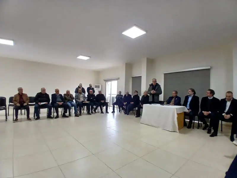 بلديات الجرد تضع مطالبها المائية والكهربائية أمام وزير الطاقة