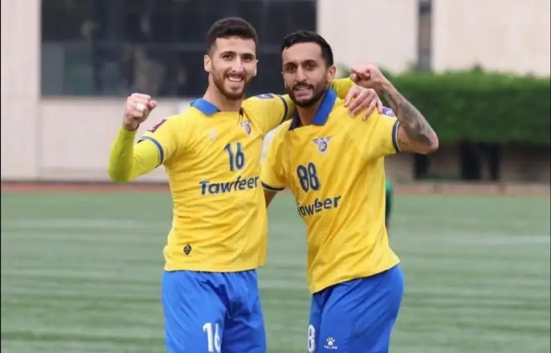 فوز فريق الصفاء على فريق الحكمة ٢-١ و هو الفوز الثالث على التوالي رفع الصفاء رصيده إلى ٢٣ نقطة .