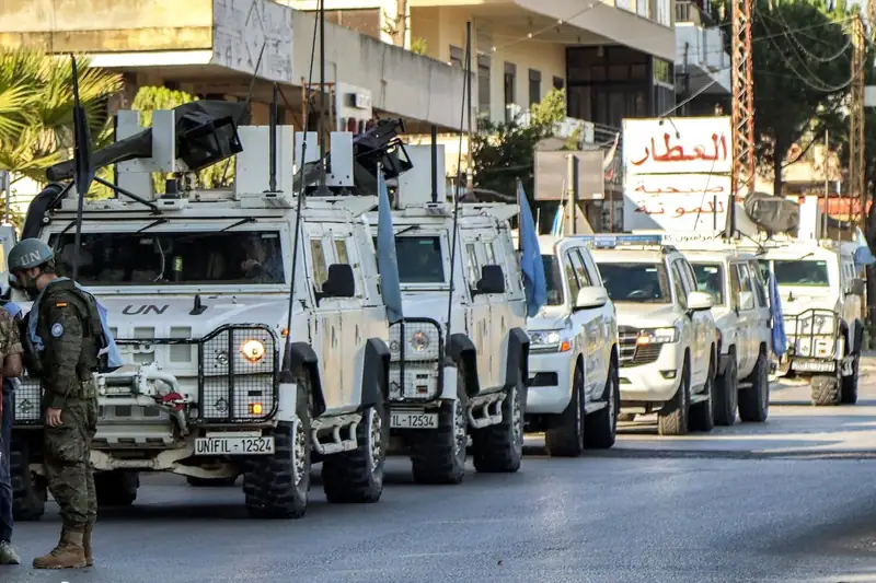 أعلنت قوة الأمم المتحدة المؤقتة في جنوب لبنان (يونيفيل) نيتها سحب جميع أو معظم عناصرها بحلول منتصف عام 2027