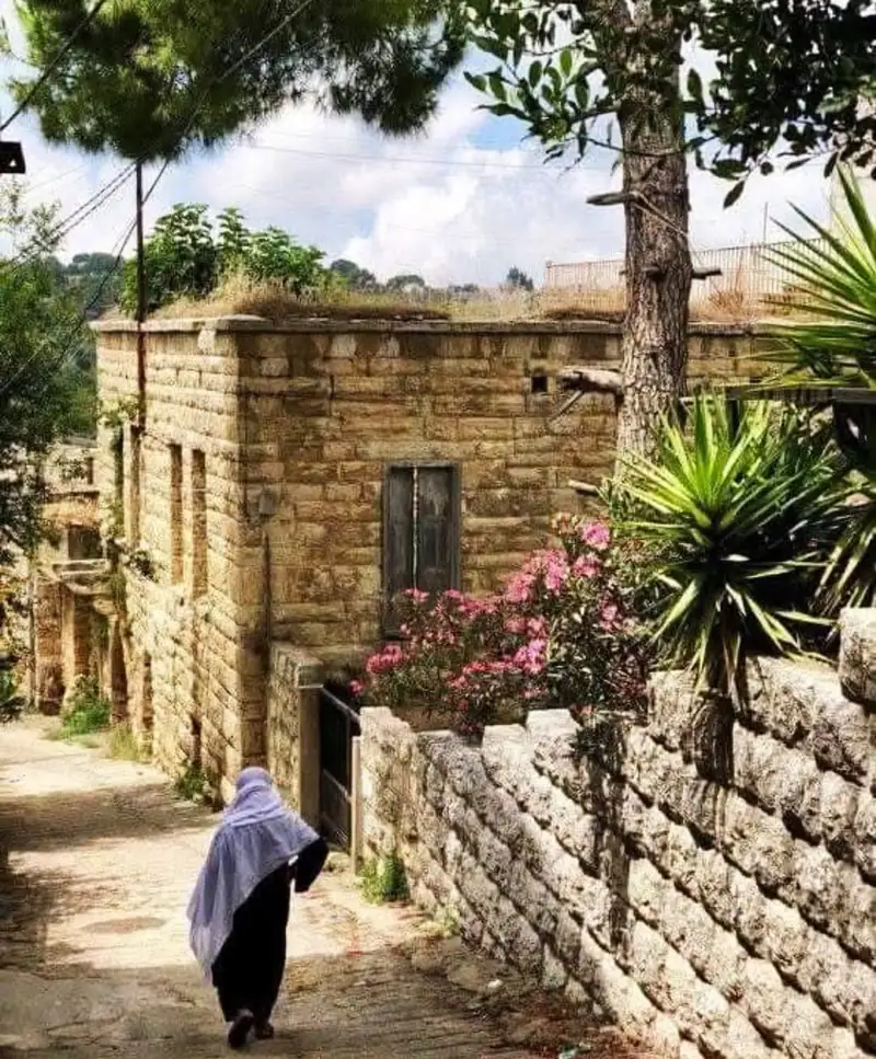 في صمت جبال الشوف وهدير الرياح