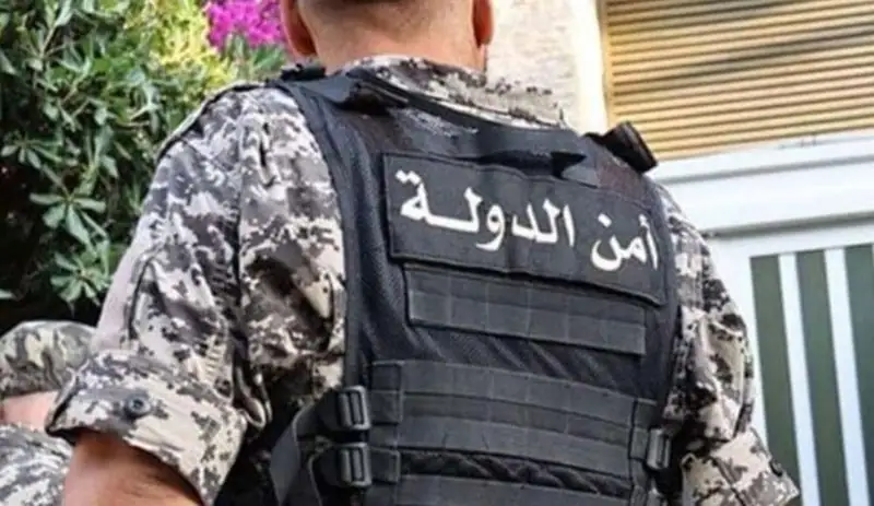 صدر عن المديرية العامة لأمن الدولة - قسم الإعلام والتوجيه والعلاقات العامة البيان الآتي