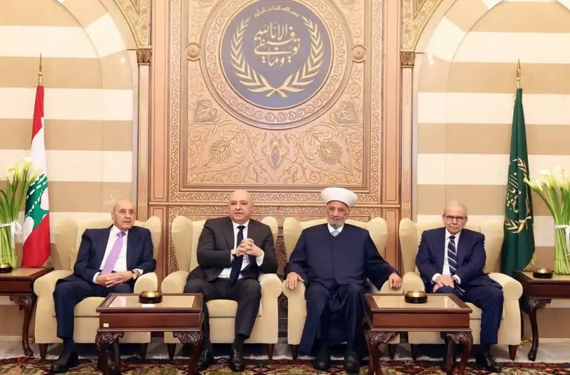 مشاركة الرئيس جوزاف عون في الإفطار الرمضاني الذي أقامه