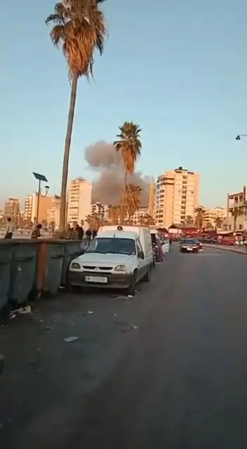 غارة تستهدف صيدا