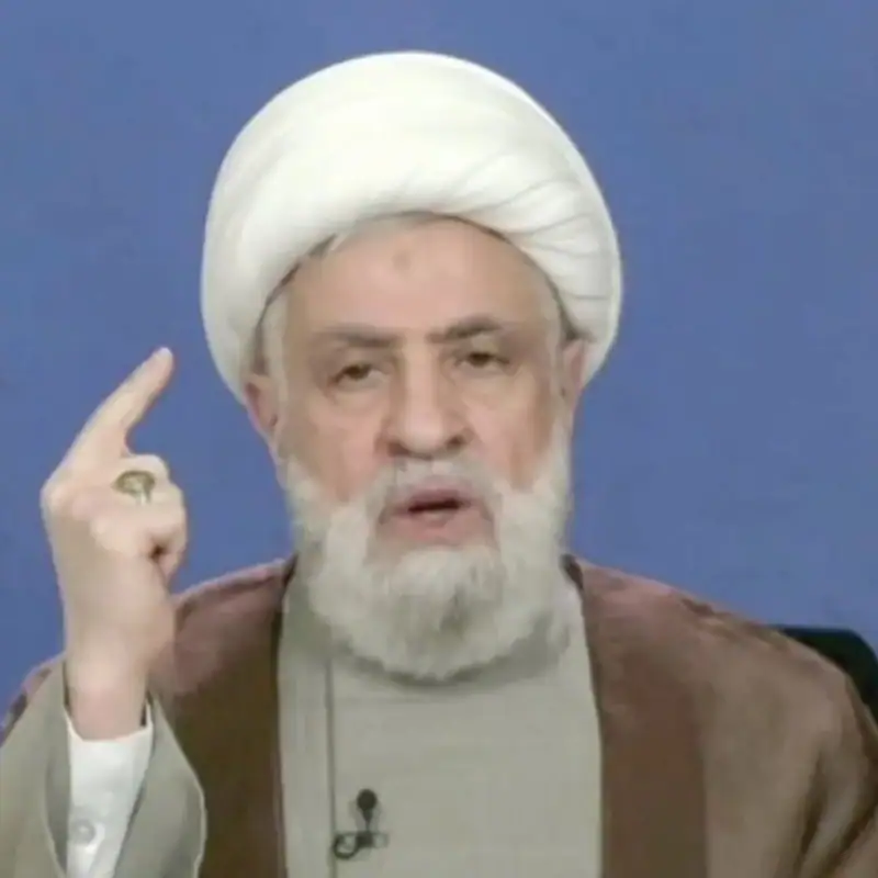 الأمين العام لـحزب الله نعيم قاسم
