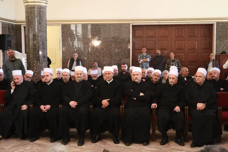 اجتماع استثنائي للمجلس المذهبي لطائفة الموحدين الدروز في بيروت