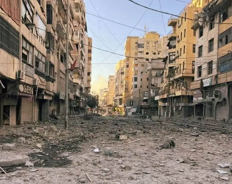 دمار كبير في الضاحية الجنوبية بعد غارات إسرائيلية