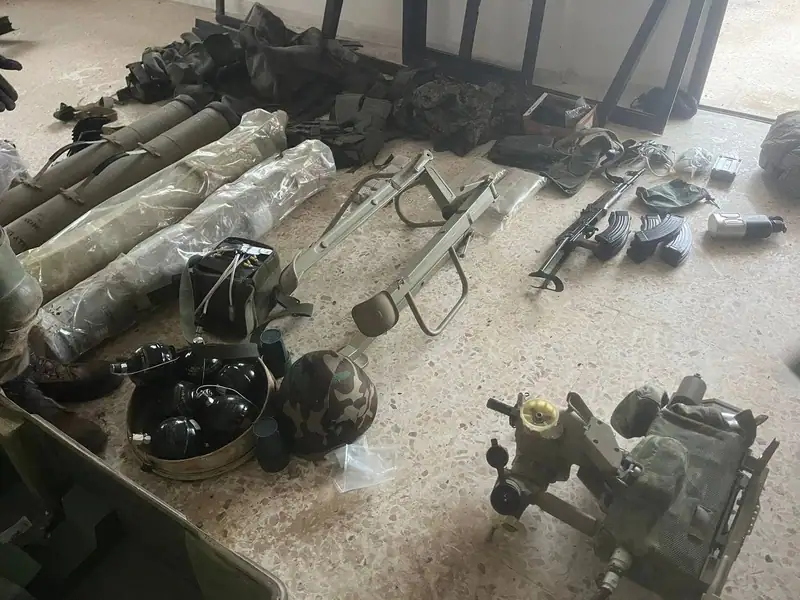 الجيش الإسرائيلي: كشف مربض صواريخ مضادة للدروع جنوب لبنان