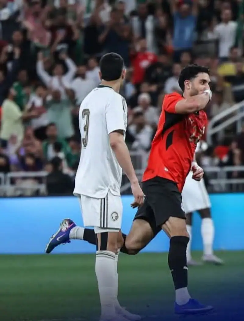 المنتخب السعودي ينهزم برباعية أمام نظيره المصري في مباراة ودية في كرة القدم لعبت في جدّة
