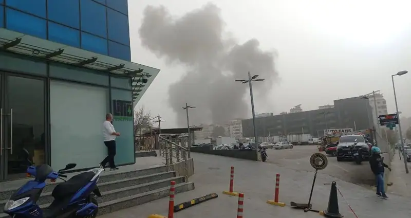 الغارة على الضاحية الجنوبية إستهدفت حي الأميركان