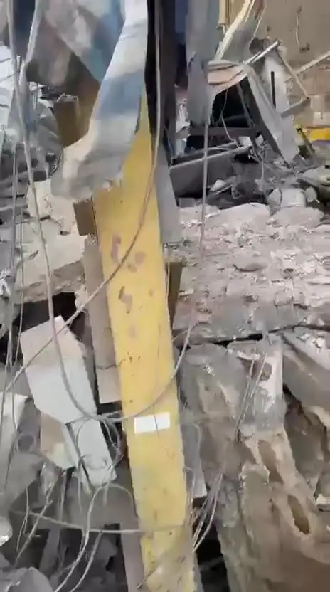 فيديو صادم.. كيف بدت الضاحية الجنوبية منطقة الشياح بعد موجة الغارات العنيفة أمس؟