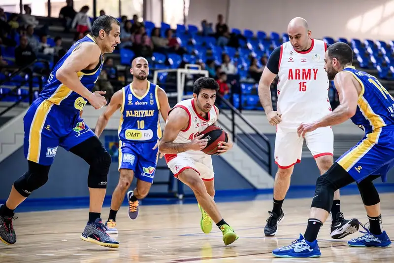الرياضي بيروت يتفوّق على منتخب الجيش ودياً بنتيجة 91-44