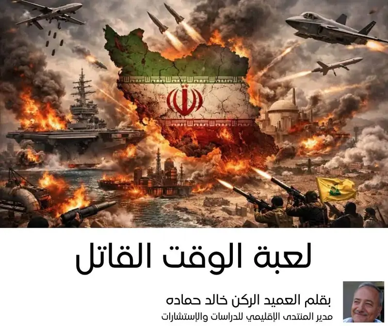 كسر الرئيس الأميركي الجمود المخيَّم على الحرب التي أعلنها على إيران في 28 شباط/فبراير المنصرم بإطلاق «مشروع…