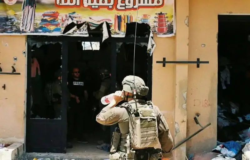 الجيش الإسرائيلي نشر صوراً جديدة من داخل بلدة الخيام جنوب لبنان