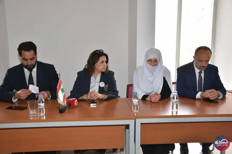 زيارة رسمية إلى مركز الشؤون الاجتماعية في حاصبيا