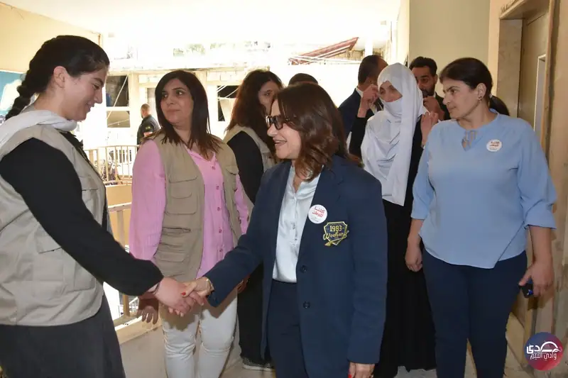 زيارة رسمية إلى مركز الشؤون الاجتماعية في حاصبيا