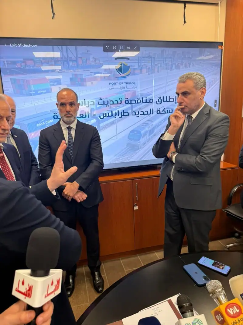 رسامني يطلق من طرابلس مناقصة تحديث سكة الحديد: الشمال أمام مرحلة اقتصادية واعدة