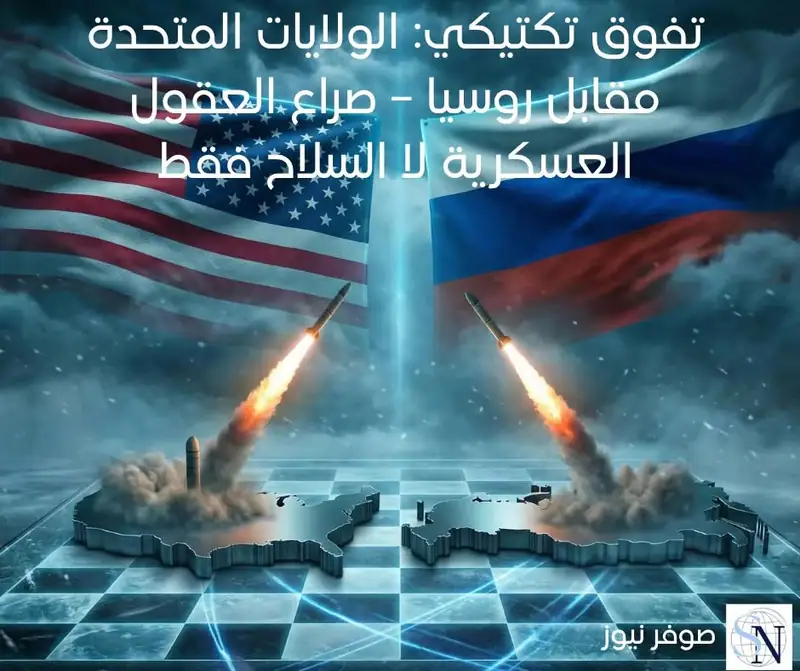 تفوق تكتيكي: الولايات المتحدة مقابل روسيا – صراع العقول العسكرية لا السلاح فقط