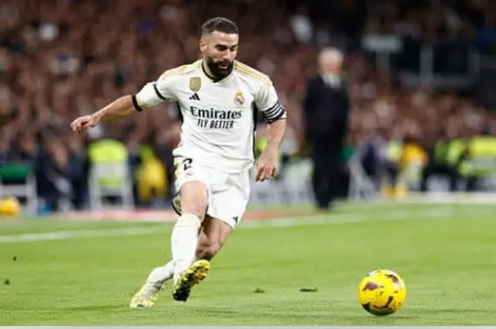 رسمياً: Real Madrid يعلن رحيل قائده Dani Carvajal بنهاية الموسم