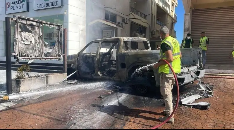 ‏"الوكالة الوطنية": إصابات في استهداف آلية للجيش اللبناني على طريق دير الزهراني – حبوش