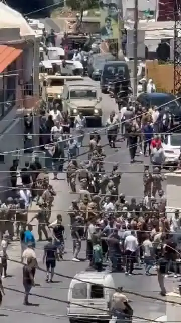 معلومات عن أشكال بين حزب الله وحركة أمل في البيسارية