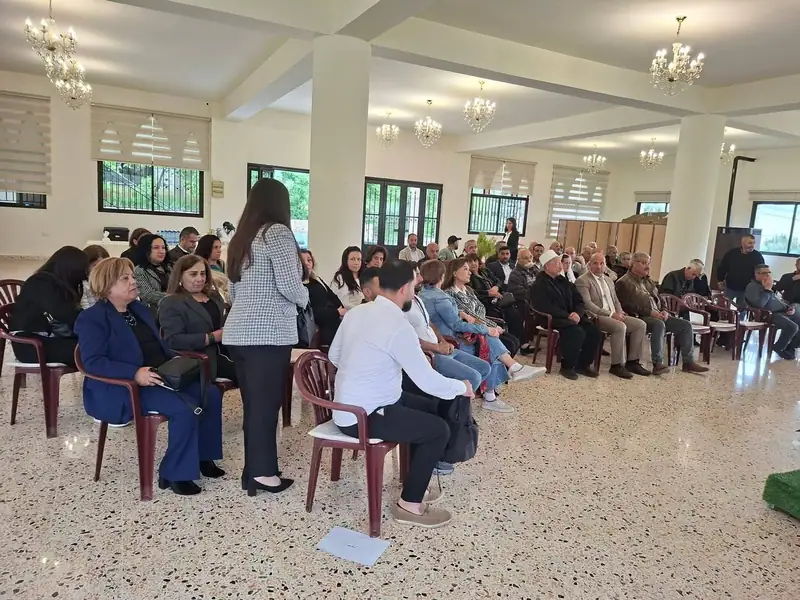 الرابطة الخيرية الاجتماعية في صوفر تنظّم ندوة زراعية إرشادية حول الممارسات الجيدة لزيتون عالي الجودة والبذور الوطنية