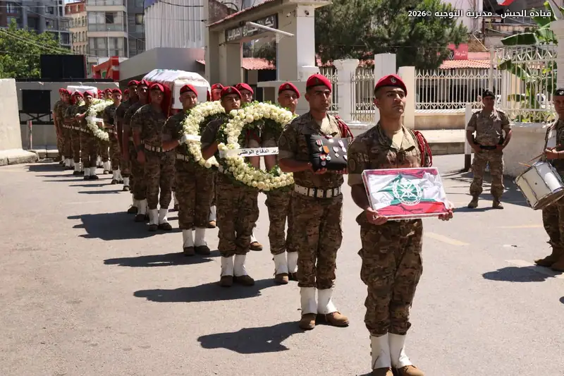 بيروت تودّع العميد الشهيد وسام صبره... وفاء حتى الشهادة