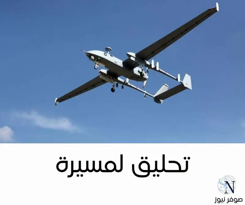تحليق للطيران المسيّر الإسرائيلي (MK) فوق بيروت