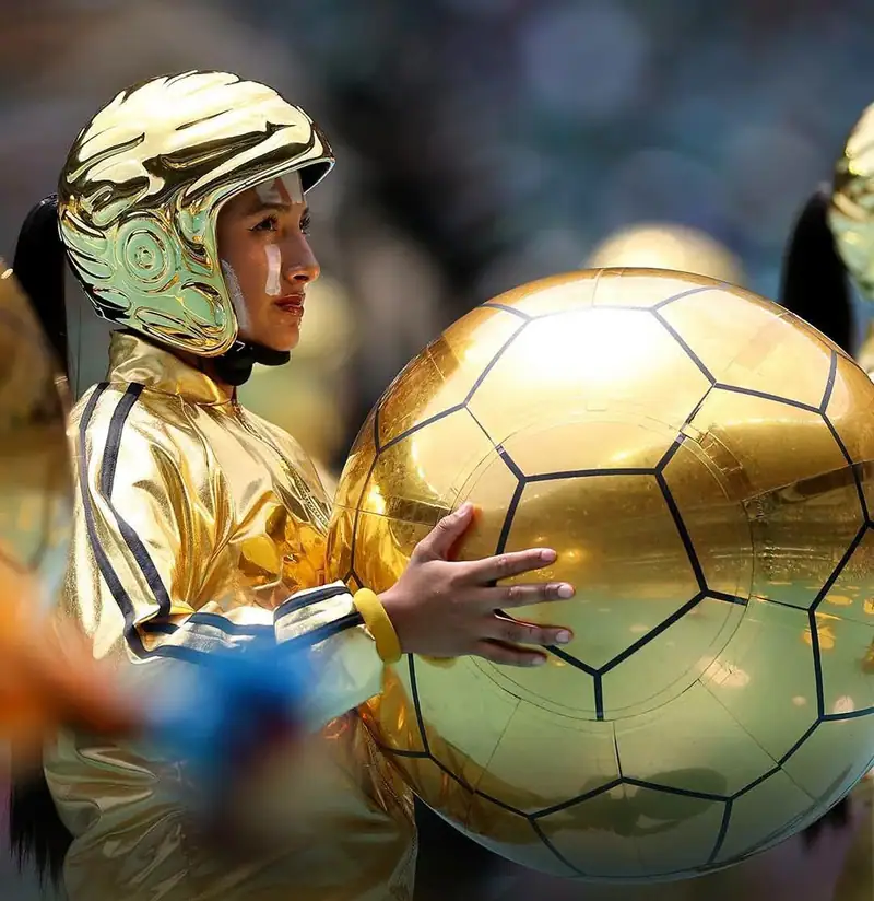 لقطات خيالية تبهر العالم في افتتاح كأس العالم 2026 على ملعب أزتيكا