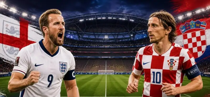 تنطلق الآن مباراة من العيار الثقيل بين إنكلترا وكرواتيا في كأس العالم 2026