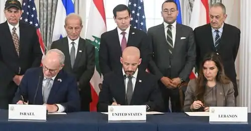 توقيع اتفاق إطار بين لبنان وإسرائيل برعاية أميركية... والحزب يحذّر من تداعياته