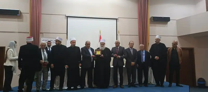 شيخ العقل يرعى إصدار كتاب "قطوف على درب الحياة" في شانيه