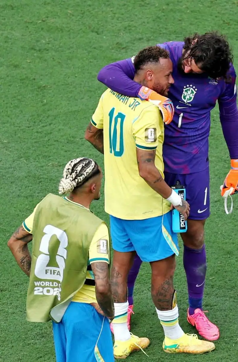 ضاع اللقب.. دموع نيمار في الرقصـة الأخيرة تُغرق البرازيل في الأحزان 😢🇧🇷