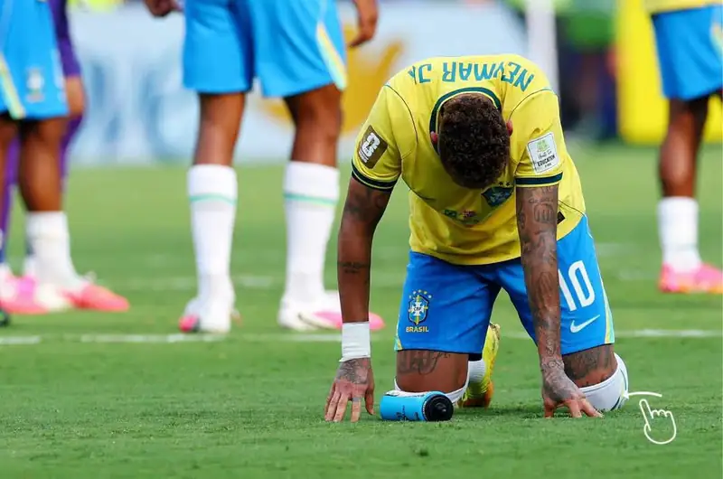 ضاع اللقب.. دموع نيمار في الرقصـة الأخيرة تُغرق البرازيل في الأحزان 😢🇧🇷