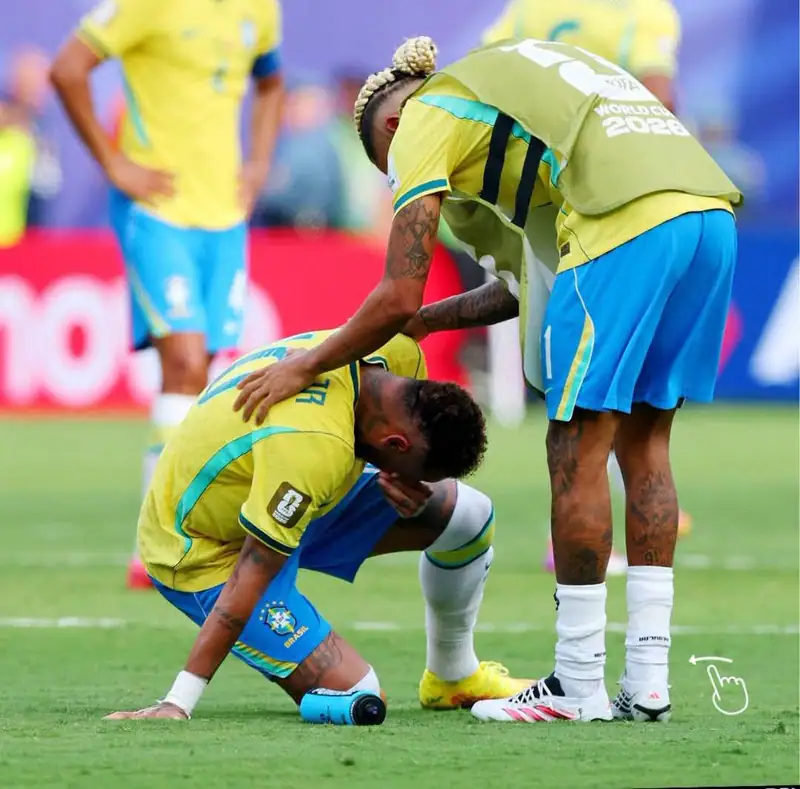 ضاع اللقب.. دموع نيمار في الرقصـة الأخيرة تُغرق البرازيل في الأحزان 😢🇧🇷